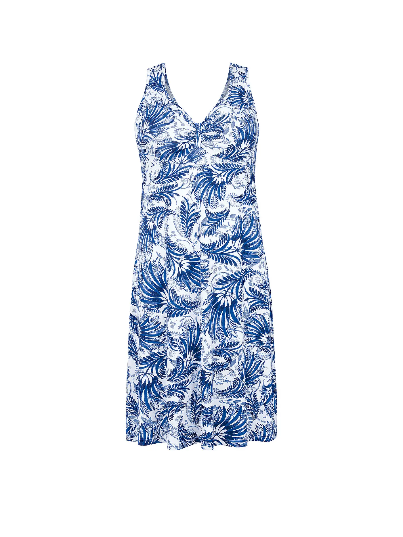 ANITA | Damen Kleid Terra Blue | 